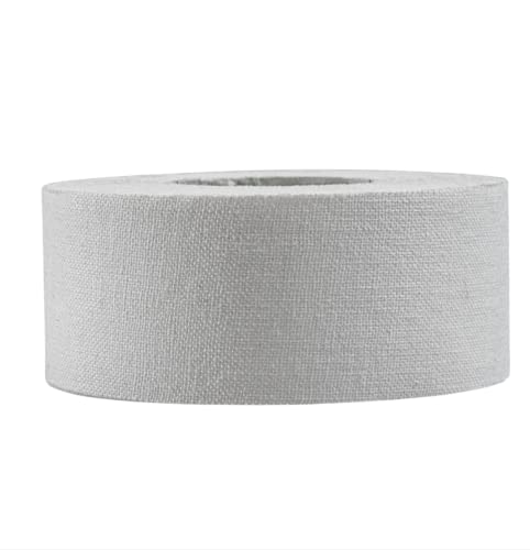 Vakly Athletic Tape 1 in x 10 yd (3 Pack) – Porous Breathable Cloth