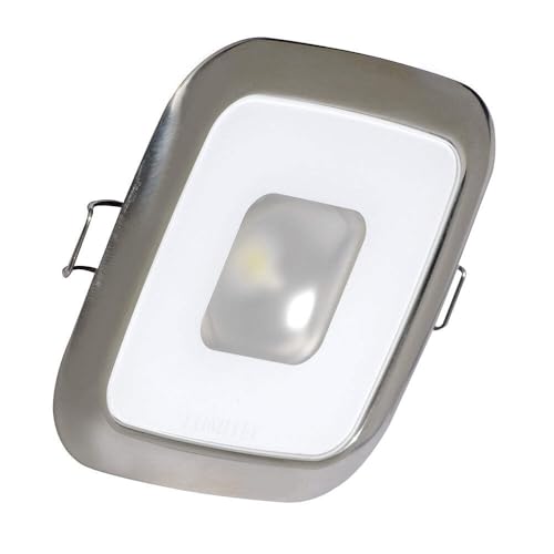 Square LED Downlight with RGBW Spectrum - 3.45" x 3.45"