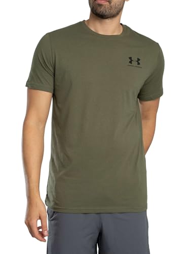 Men's Short-Sleeve Sportstyle T-Shirt with Left Chest Logo