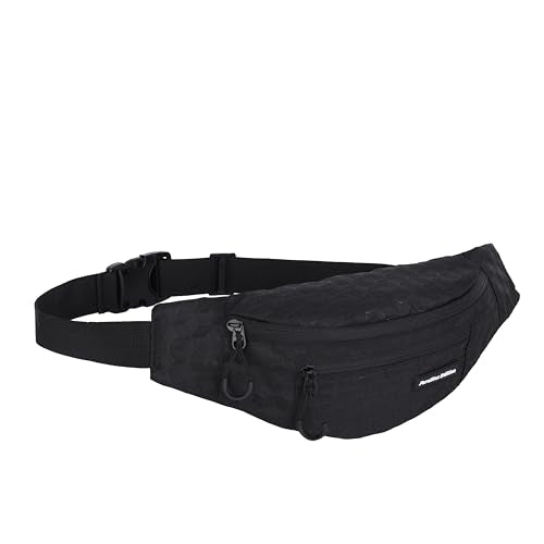 Ultra-Light Crossbody Fanny Pack - Classic Black Waist Bag