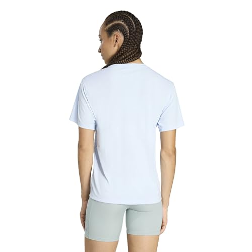X-Large adidas Adi365 Essentials Women's Running T-Shirt - Crystal Sky