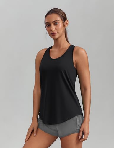 Women's Soft Racerback Tank Top - UPF 50+, Quick Dry, Moisture Wicking