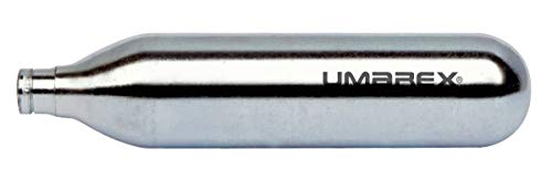 12 Gram CO2 Cartridges - Pack of 12 for Pellet Guns