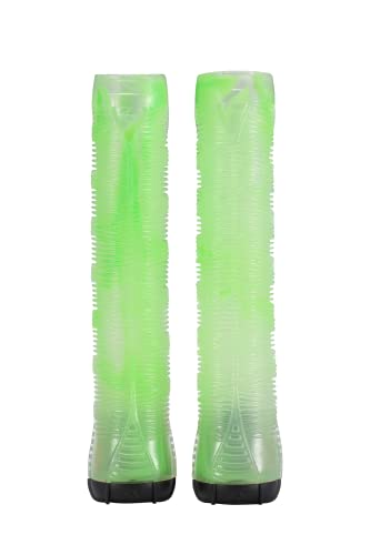 TPR Handlebar Grips V2 - Smoke Green