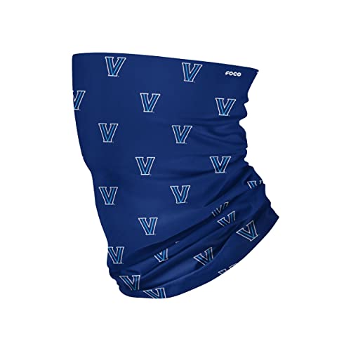 NCAA Team Logo Neck Gaiter - Villanova Wildcats Mini Print