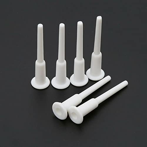 10-Pack Air Stopper Plugs for Gym Balls - Durable Plastic Nozzles