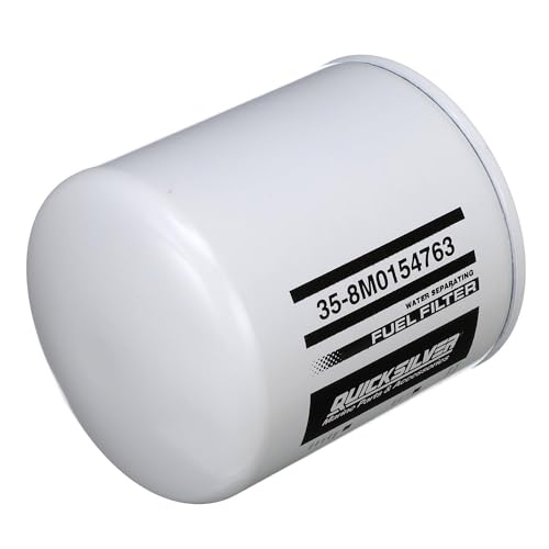 Quicksilver Marine Water Separating Fuel Filter for Johnson/Evinrude Outboards
