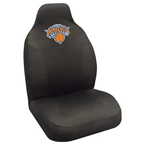NBA Embroidered Seat Cover - New York Knicks