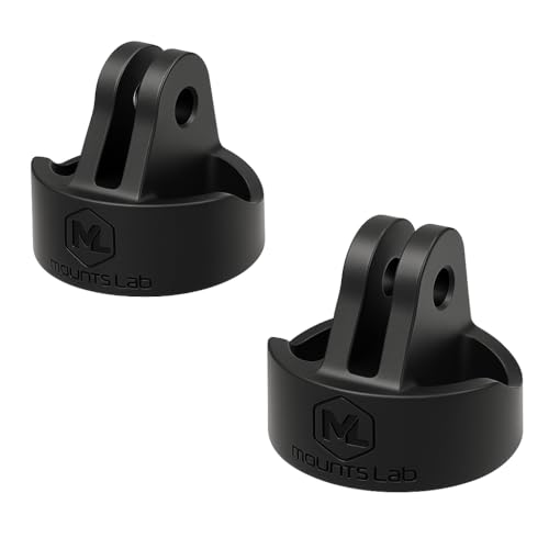 ML-CFCL 2-Pack Bike Camera & Light Mount Adapter for Cycliq Fly12/Fly6