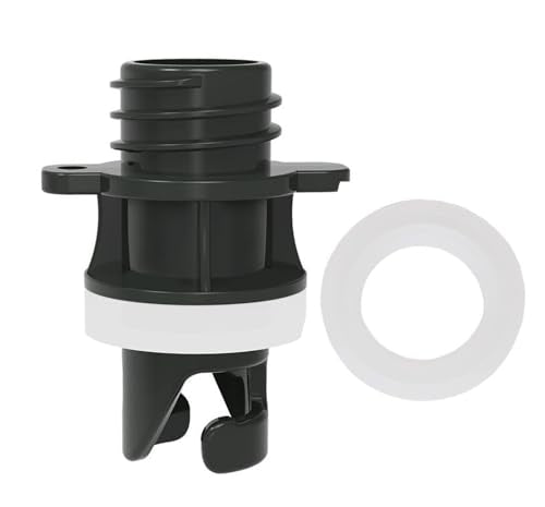 SUP Inflator Pump Hose Adapter with Nozzle & Sealing Rings - 1