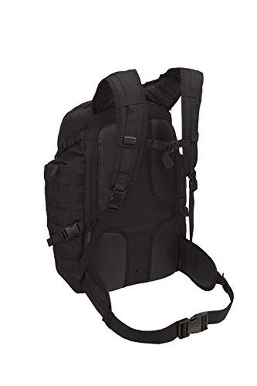 SOG Barrage Tactical Internal Frame Backpack, 64.3-Liter Storage, Black