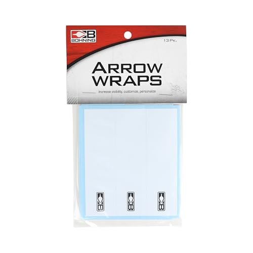 4" Arrow Wraps - Durable Vinyl, Easy Application, 13 Pack