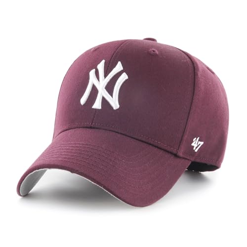 47 MLB New York Yankees MVP Unisex Baseball Cap - Model #35194, One Size