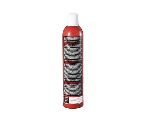 High PSI Green Gas for Airsoft Guns - Oil Free, 600ml Pack of 4