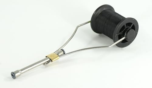 Ceramic Fly Tying Bobbin with Stainless Steel Body - 4 Inch