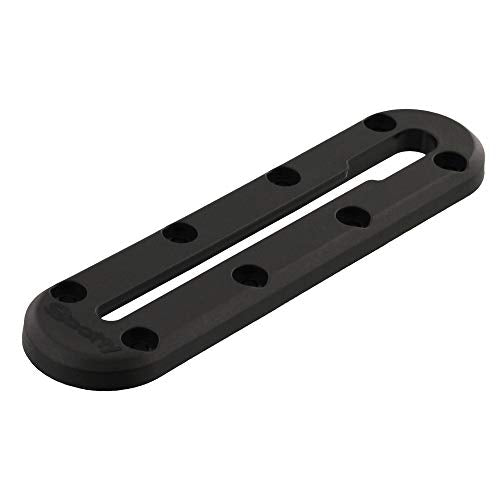 Scotty 440-BK-4 Low Profile 4-Inch Track for Kayak & Marine Accessories