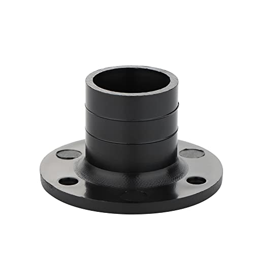 Nylon Boat Deck Drain - 2 Pcs, 45 x 26mm, Black with Screws