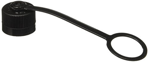 Narrow Mouth Loop Top Lid for 1-Pint/1-Quart Bottles - Black