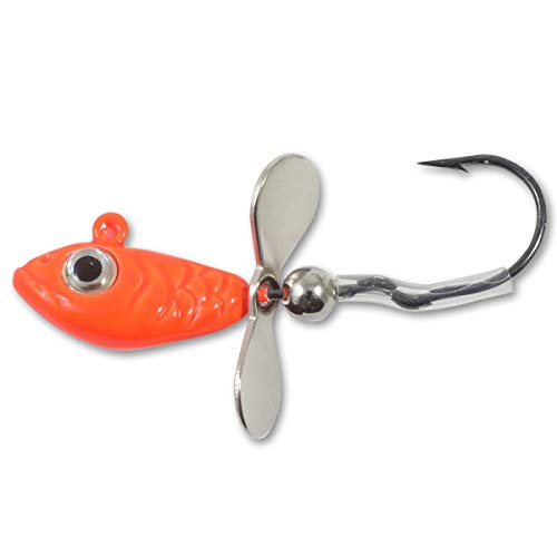 Whistler Jig Fishing Lure - Glow / 1/4 Oz