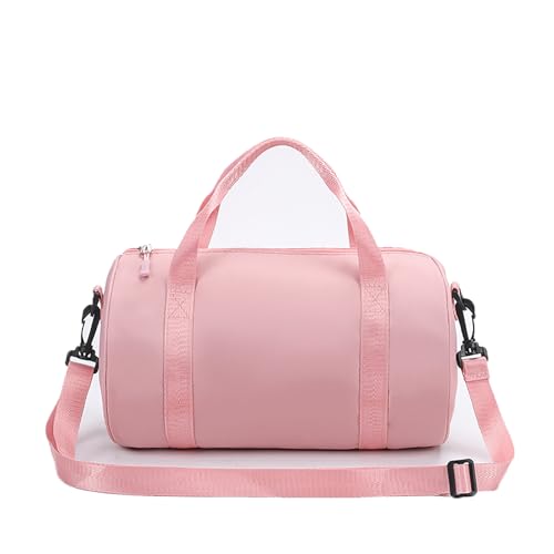 Pink Mini Ballet Dance Bag 10L Lightweight Gym Duffle with Crossbody Strap