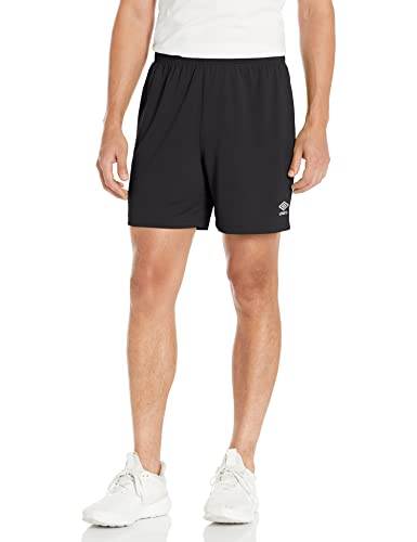 Umbro Youth Field Shorts Black Small - Breathable Sportswear for Kids