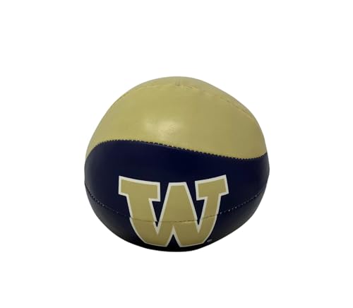 4-Inch NCAA Softee Basketball - Washington Huskies