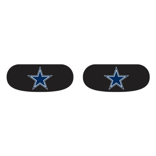 NFL Team Logo Eye Black Stickers - 6 Pack of Removable Strips