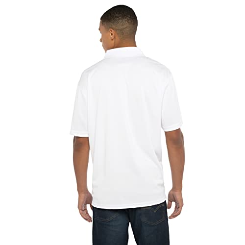 Moisture Wicking Men's Polo - Mississippi State Bulldogs, Medium