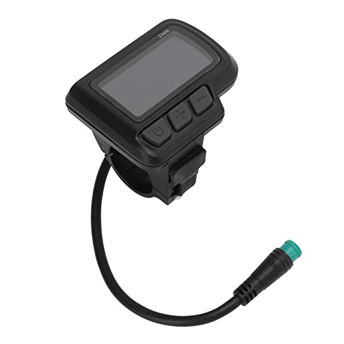 Electric Bike Odometer with LCD Display for 24V/36V/48V Systems