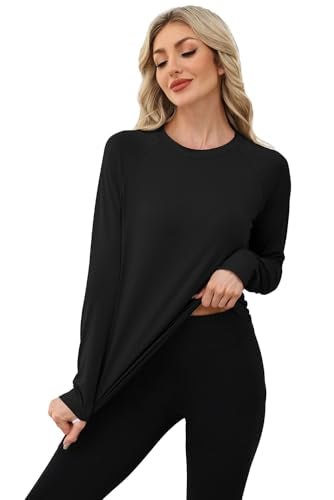 Long Sleeve Athletic Sun Shirt for Women - UPF 50+ Quick Dry