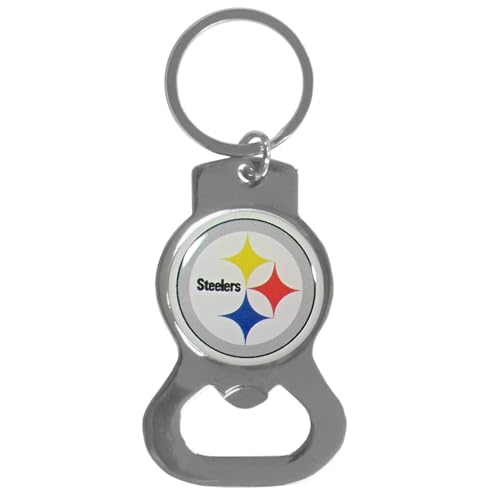 NFL Key Chain Bottle Opener - Pittsburgh Steelers Emblem