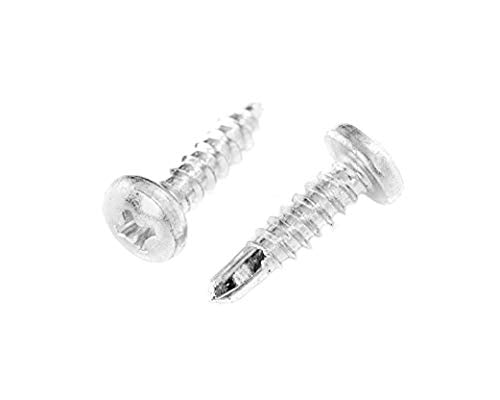 Lacrosse Head Screws - 30-Pack Phillips Head - Silver