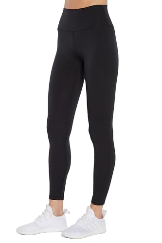 Zobha Women's High Rise Charley Leggings - Black Medium