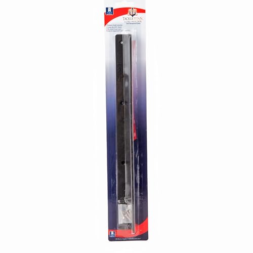 Fishing Lure Rack – 14" x 1" – Holds 40+ Lures, Tackle Organizer