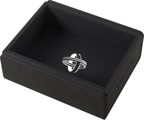 Gamegenic Asmodee Token Keep - Black Deluxe Gaming Token & Card Storage