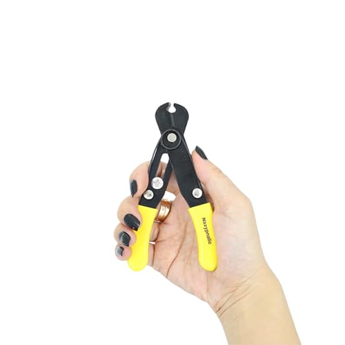 10-30 AWG Micro Adjustable Wire Stripper Tool, Small Wire Cutter for Small Gauge wire, With a wire size setting.