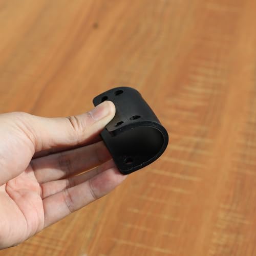 4MM Rubber Skateboard Risers - Prevent Wheelbite, Shock Absorption