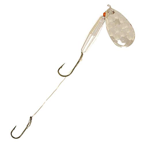 Floating Harness with #4 Indiana Blade - 40" Snell - Chartreuse