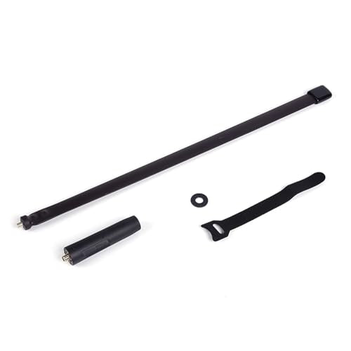High Gain VHF/UHF 18.8-Inch Foldable Ham Radio Antenna - 144/430MHz