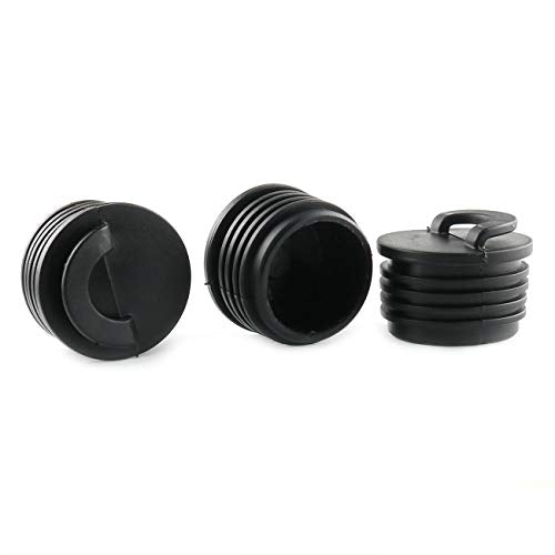 4PCS Kayak Scupper Plugs - Durable Rubber Drain Hole Stoppers