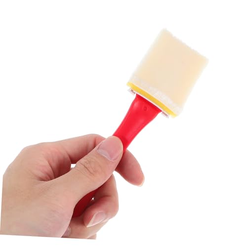 Nylon Edge Painting Pad for Precise Wall and Ceiling Edging Trim Paint Tool for Fences and Decks High-Durability Bristles for Efficient Painting Projects