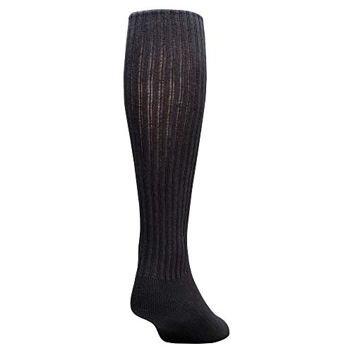 Gold Toe Men's Over the Calf Athletic Cotton Socks 3-Pack - Black, Size 6-12.5