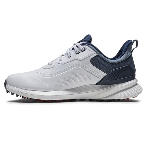 FootJoy Pro/SL Men's Golf Shoes - 11 White/Steel Blue/Peacoat