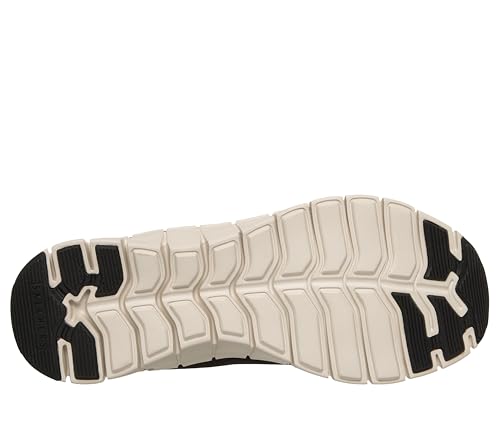 Skechers Women's Flex Step Free Spirit Black/White - Size 9