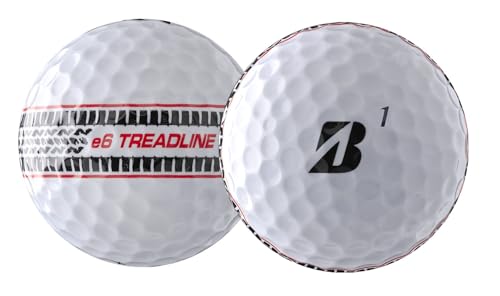 Bridgestone Golf e6 Soft Distance Golf Balls with Precision Aim Technology