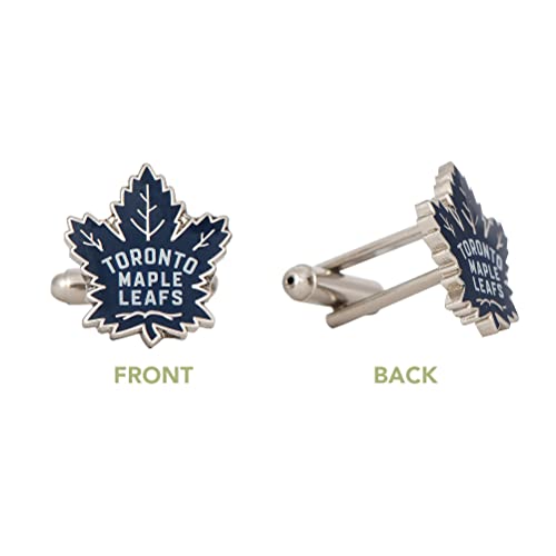 Toronto Maple Leafs Cufflinks - NHL Team Logo Formal Wear