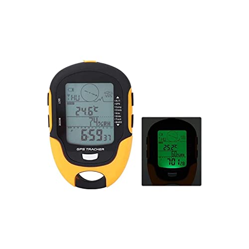 Digital Altimeter Barometer - Waterproof GPS Navigation for Hiking