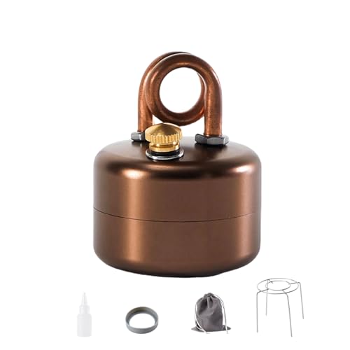 Portable Alcohol Stove with Carry Bag - Compact Camping Cooking Gear
