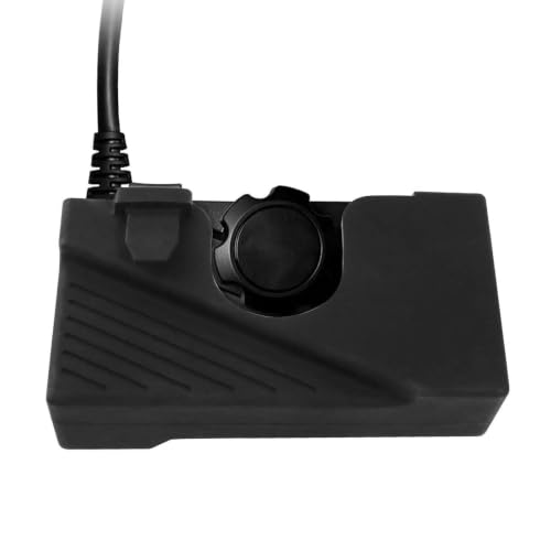Black Garmin Livescope Plus LVS34 Transducer Cover - Custom Fit & Impact Resistant