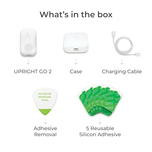 Posture Trainer & Tracker with Smart App - Upright GO 2